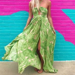 Island vibes maxi dress!